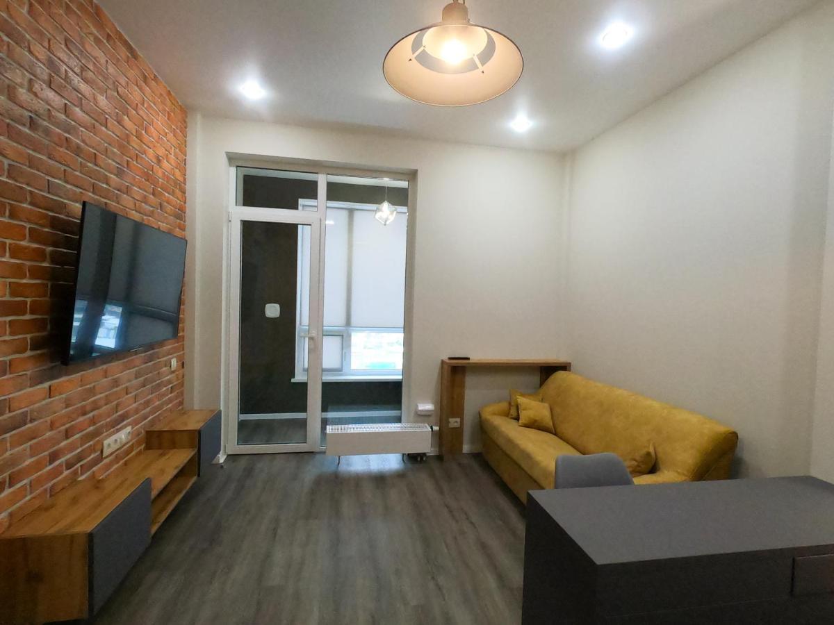 Rechnaya Apartment Astana Bagian luar foto