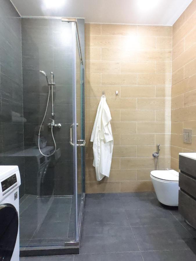 Rechnaya Apartment Astana Bagian luar foto